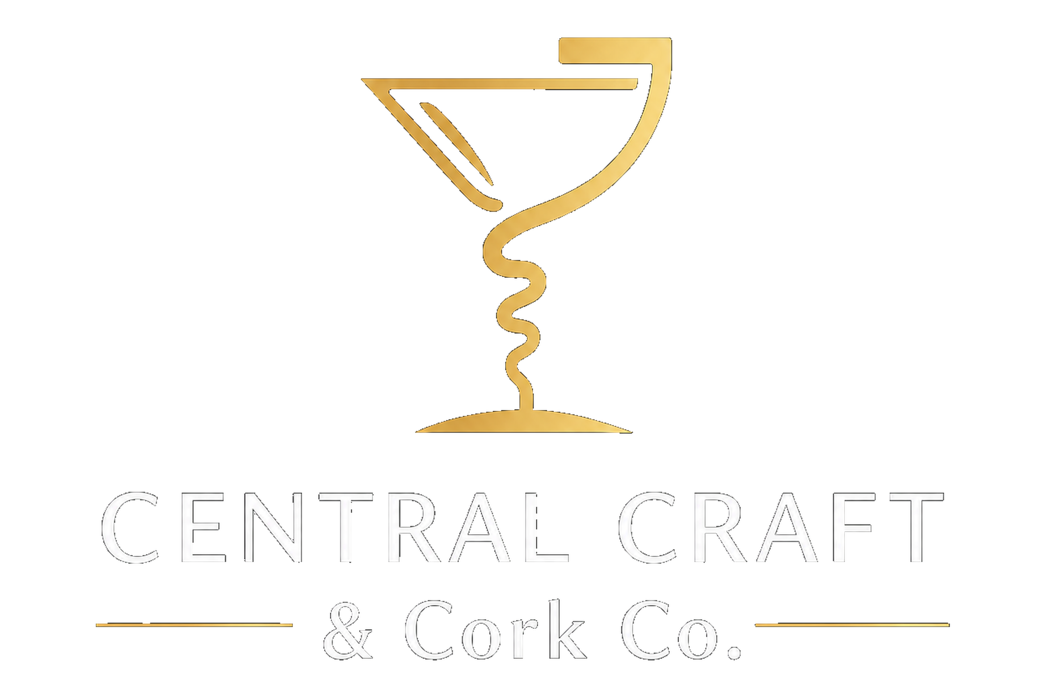 Central Craft & Cork Co. logo